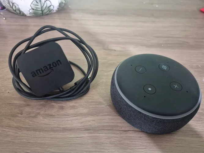 Alexa Echo Dot 3° Geração