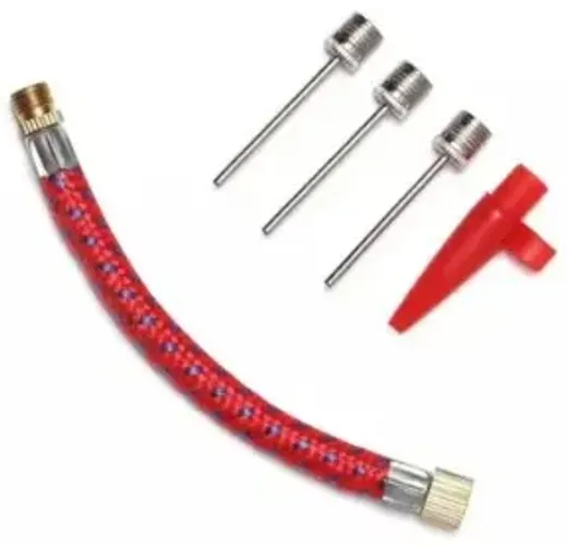 KIT BICO PARA INFLAR 5 PÇ BOLAS PISCINAS BOIAS