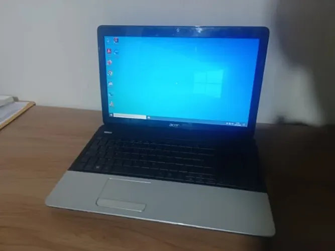 Notebook Acer I5 / 8GB / SSD / Tela 15''6
