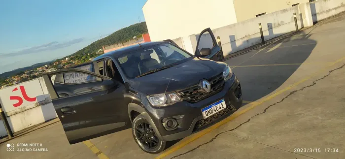 Renault Kwid Zen 1.0 Flex 12V 5P Mec. 2018