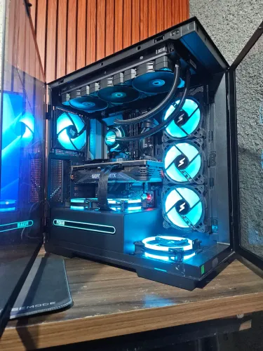 PC High End peças premium