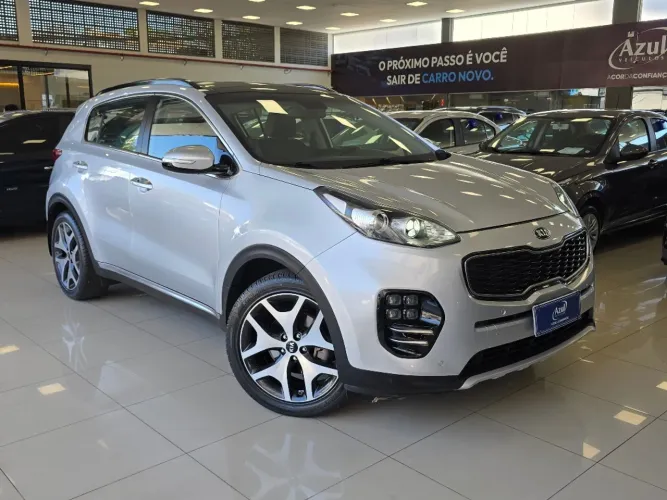 Kia Motors Sportage EX 2.0 16v/ 2.0 16V Flex Aut. 2018