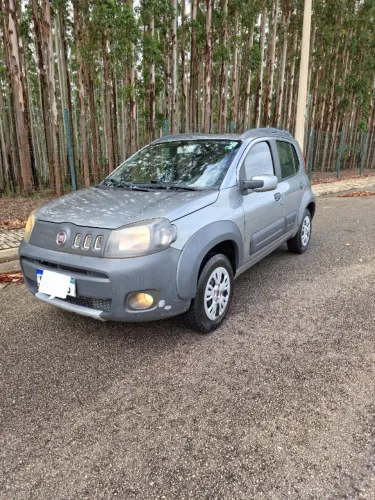 Fiat Uno WAY 1.0 EVO Fire Flex 8V 5P 2011