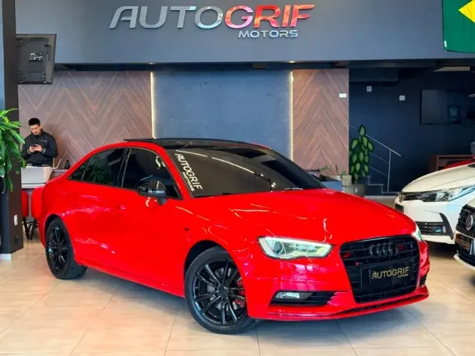 Audi A3 Sed.1.8/1.8 Ambit.16v TB FSI S-tronic 2015
