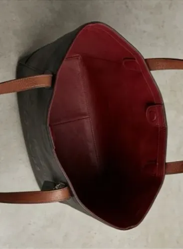 Bolsa tote coach preta sacola