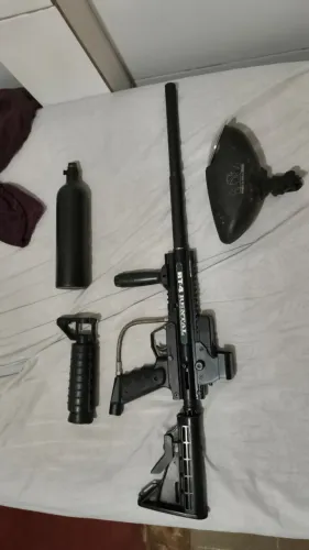 Marcador de paintball