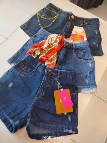 SHORTS JEANS