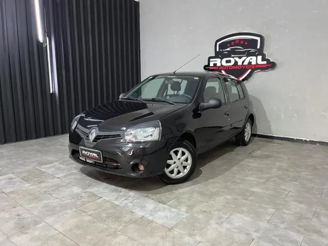 Renault Clio Expression Hi-flex 1.0 16V 5P 2014