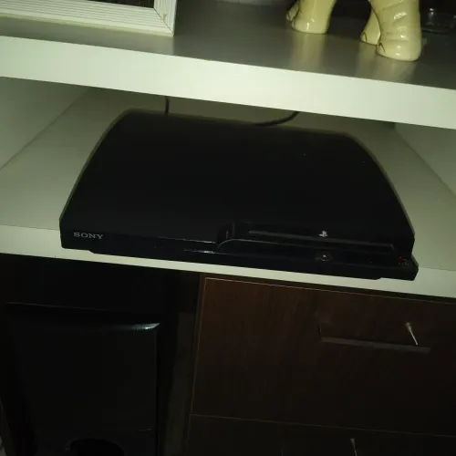 Ps3 desbloqueado sistema Hen com 10 jogos dois controles