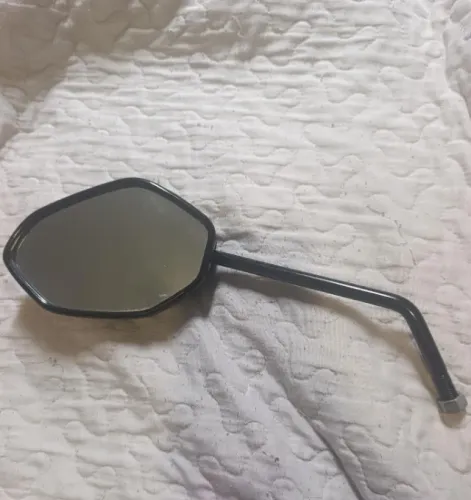 Retrovisor esquerdo CG FAN 2025 Original de fábrica