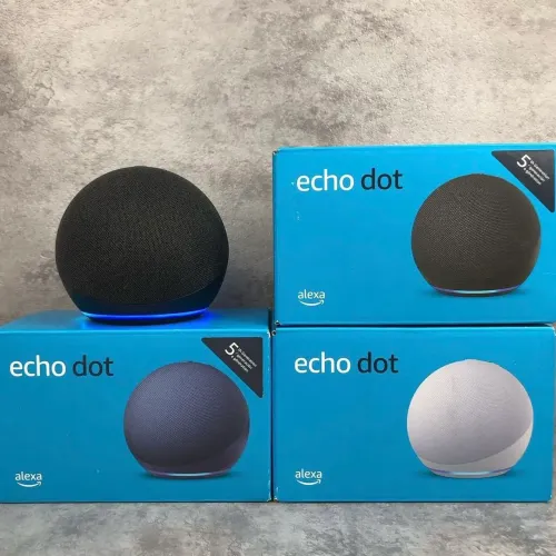 Echo Dot 5 - Alexa