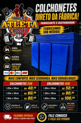 FABRICANTE DE COLCHONETES