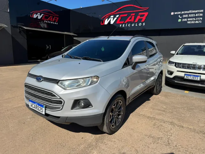 Ford Ecosport SE 2.0 16V Flex 5P Aut. 2013