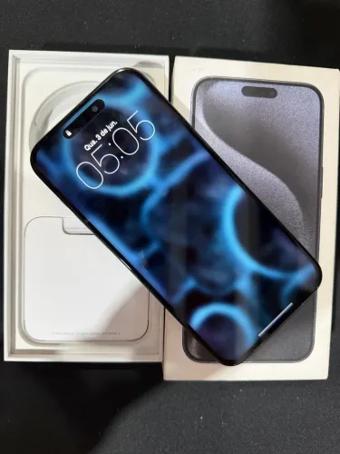 iPhone 15 pro Max 512 gb aceito oferta