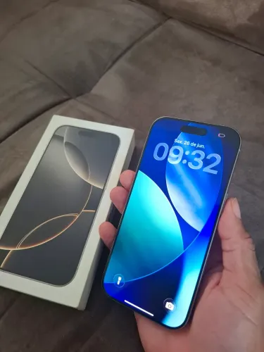 IPhone 16 Pro 128GB - Titanium 