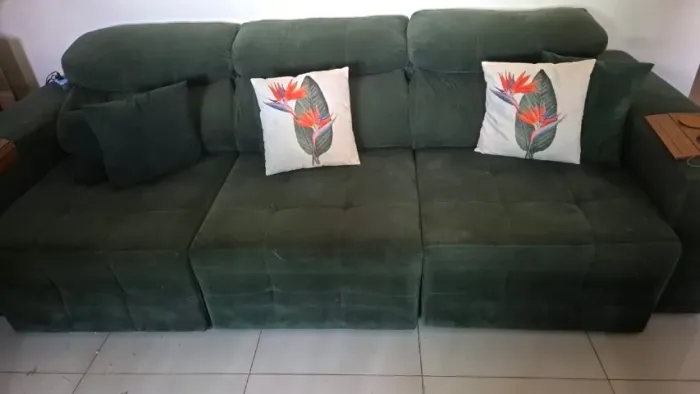 Sofá retrátil