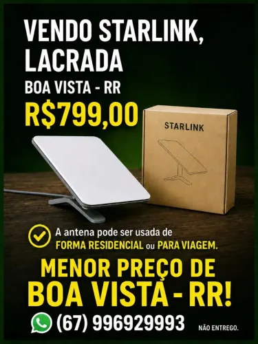 Kit STARLINK Mini LACRADA