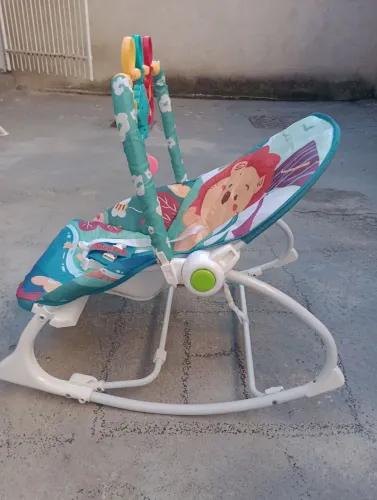 Cadeirinha de balanço infantil 
