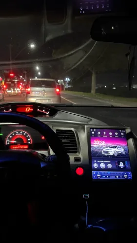 Multimídia Civic 07-11