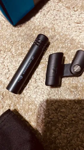 Microfone Sennheiser Evolution E 614 Condensador Supercardioide