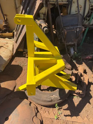 Sulcador de cana para trator