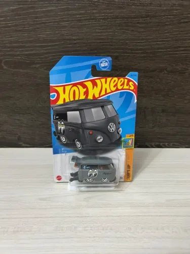 Hot Wheels Kool Kombi Mooneyes Cinza
