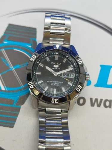 RELOGIO SEIKO 5 SPORTS SNZD17 AUTOMATICO