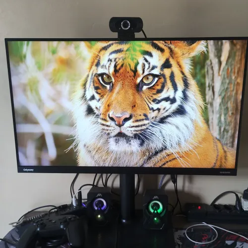 Monitor gamer Samsung Odyssey 24" 144Hz