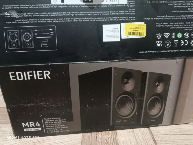 Monitor de áudio edifier MR4 novos