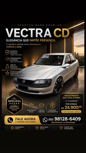 Chevrolet Vectra GL 2.2 / 2.0 MPFI 1998