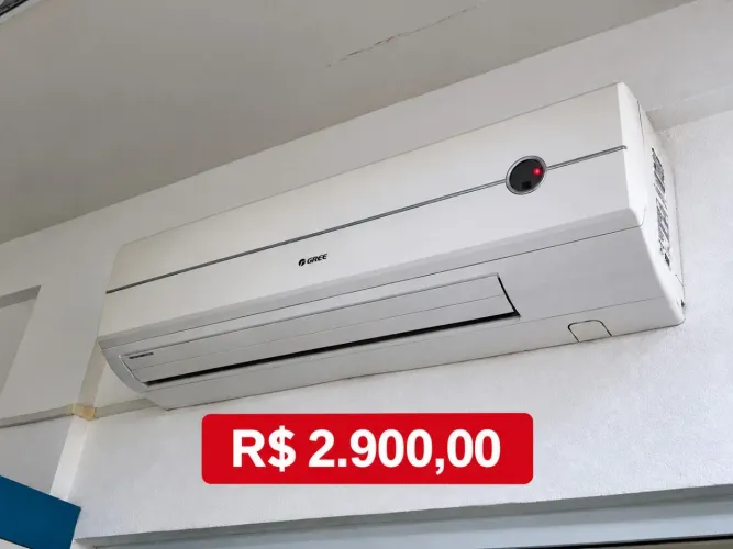 Ar condicionado Gree 24mil BTUs