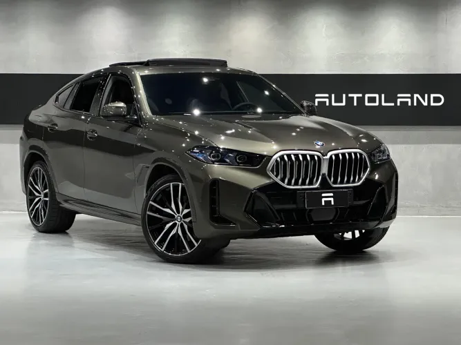 BMW X6 Xdrive 40I M Sport 3.0 Bi-TB (hib.) 2025