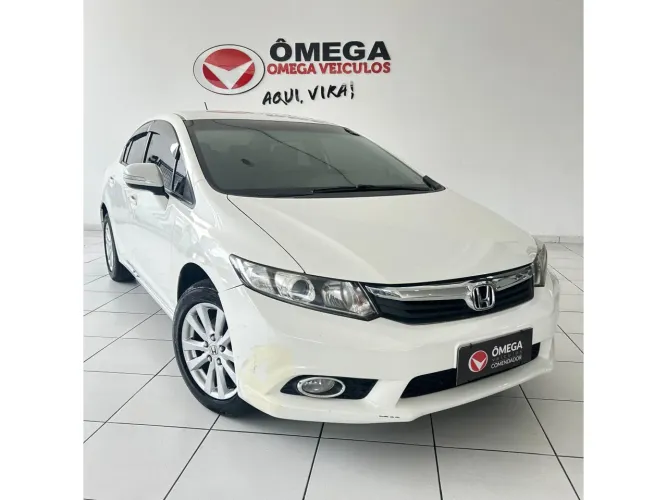 Honda Civic Sedan LXR 2.0 Flexone 16V Aut. 4P 2014