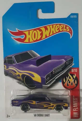 Hot wheels dodge dart
