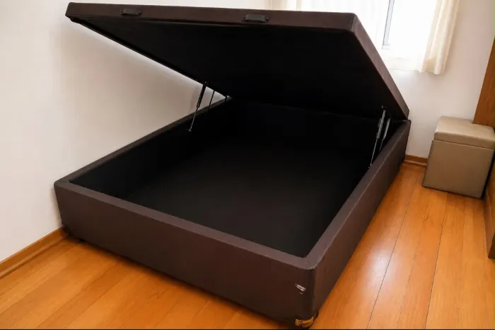 CAMA BOX BAÚ CASAL