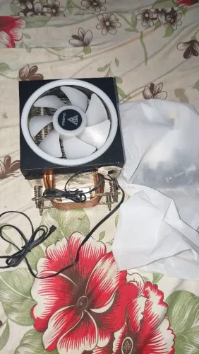 Cooler Para Processador Gamdias Boreas M1 610, RGB, 120mm, BOREAS M1-610