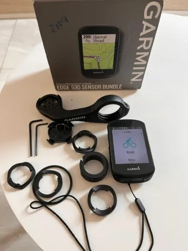 Ciclocomputador GPS Garmin Edge 530