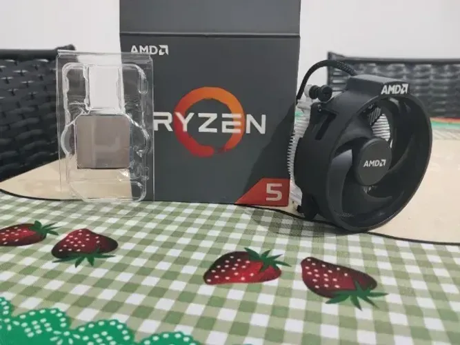 Processador AMD Ryzen 5 1500x