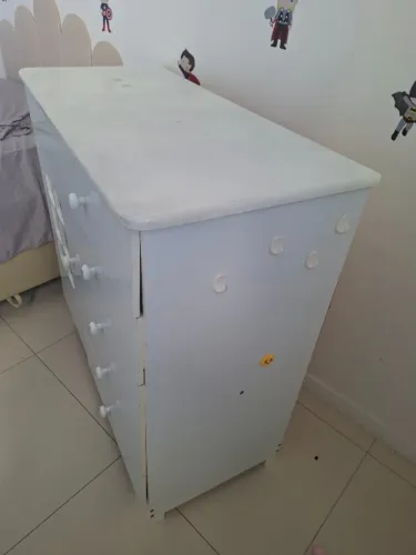 Cômoda infantil
