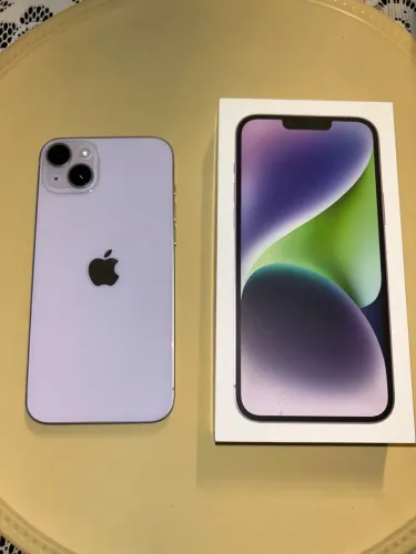 iPhone 14 plus lilás - 128gb
