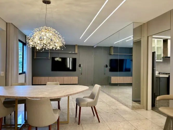 Apartamento com 4 quartos para alugar em Belo Horizonte
