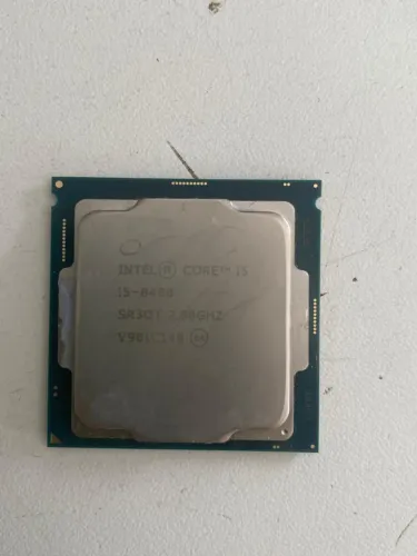 Processador Intel core i5 8400 8ªth ger,/1151/ de 4 núcleos e 2.80GHz / com garantia e nf