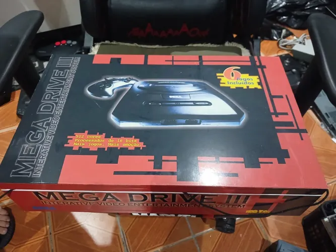 Mega drive 3