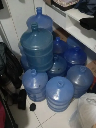Garrafões 20 litros