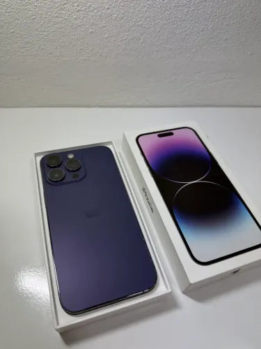 Vendo iPhone 14 Pro Max 128GB Roxo Profundo