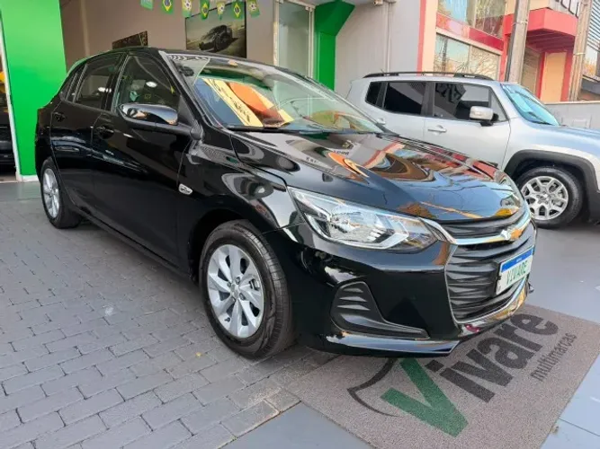 Chevrolet Onix Hatch LT 1.0 12V TB Flex Mec. 4P 2021