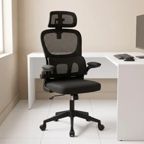 Cadeira de Escritório Ergonômica Marqs Arcanis NR17 (Até 150kg) - Nova e Lacrada (Com NF)