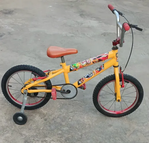 Bicicleta aro 16 infantil