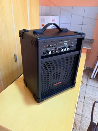 Caixa Amplificada Multiuso Hayonik Player 200 USB 30W - Bivolt - Perfeito Estado