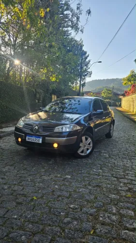 Renault Megane Sedan Dynamique Hi-flex 1.6 16V 2008